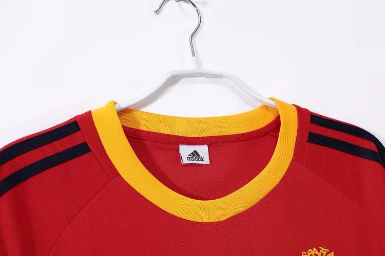 2002 Spain home retro jersey