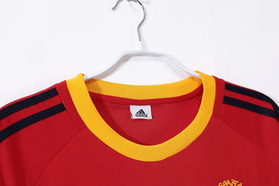 2002 Spain home retro jersey
