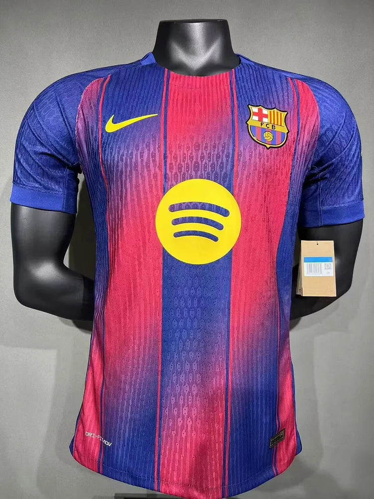2025/2026 Barcelona Home Player Edition