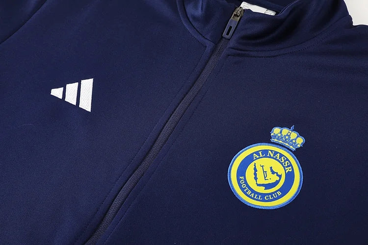 2024/25 Riyadh Victory Blue Jacket Suit