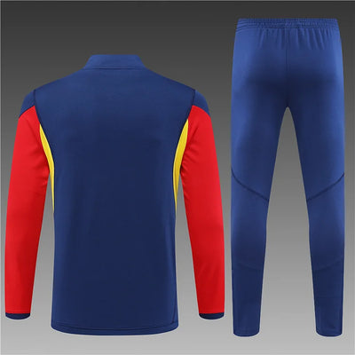 2022/23 Spain Long Sleeve Half Zip Training Kit