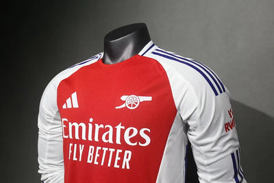 2024/25 Arsenal Home Long Sleeve Shirt - Player Version