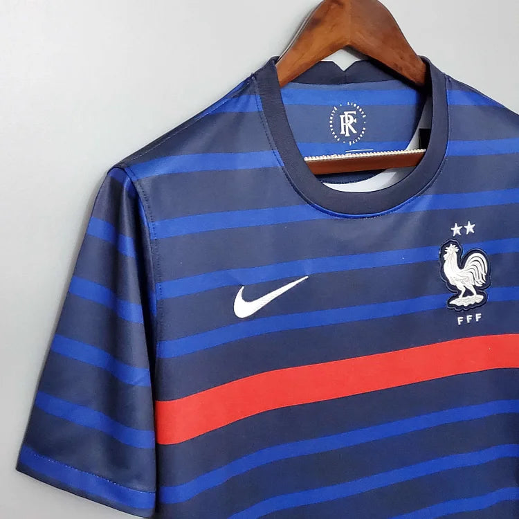 2021 France National Team Home Jersey
