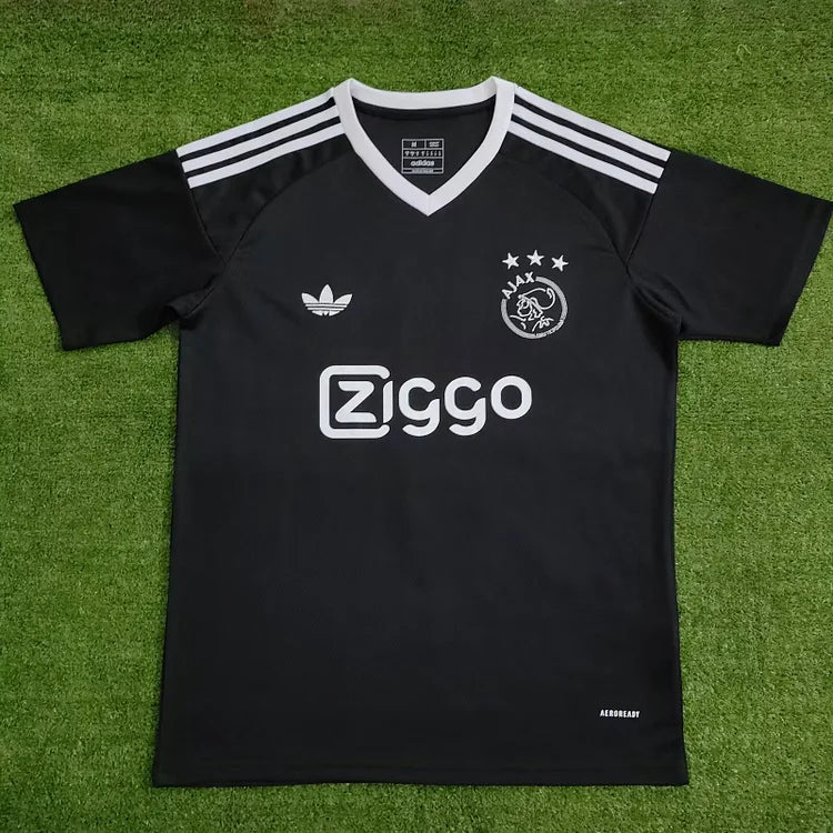 2024/25 Ajax Black Training Shirt