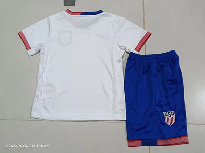 2024/25 Usa Home Children'S Jerseys Children'S Size