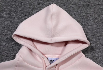2024/25 Real Madrid Hooded Sweatshirt Set