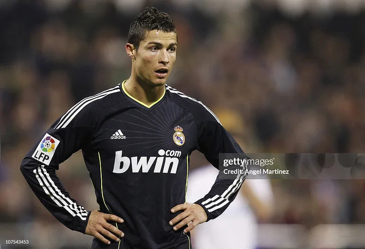 2010/11 Real Madrid Away Shirt - Long Sleeve - Player Edition