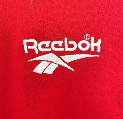 1996/97 Liverpool Home Long Sleeve Shirt