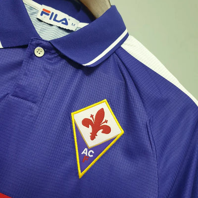 1998/99 Fiorentina home retro jersey