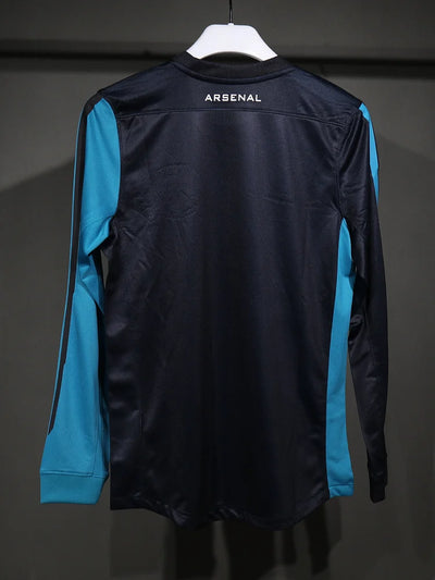 2011/12 Arsenal Away Long Sleeve - Player Edition