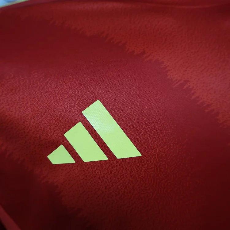 2024/25 Spain Home Long Sleeve - Player Version