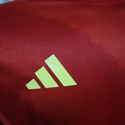 2024/25 Spain Home Long Sleeve - Player Version