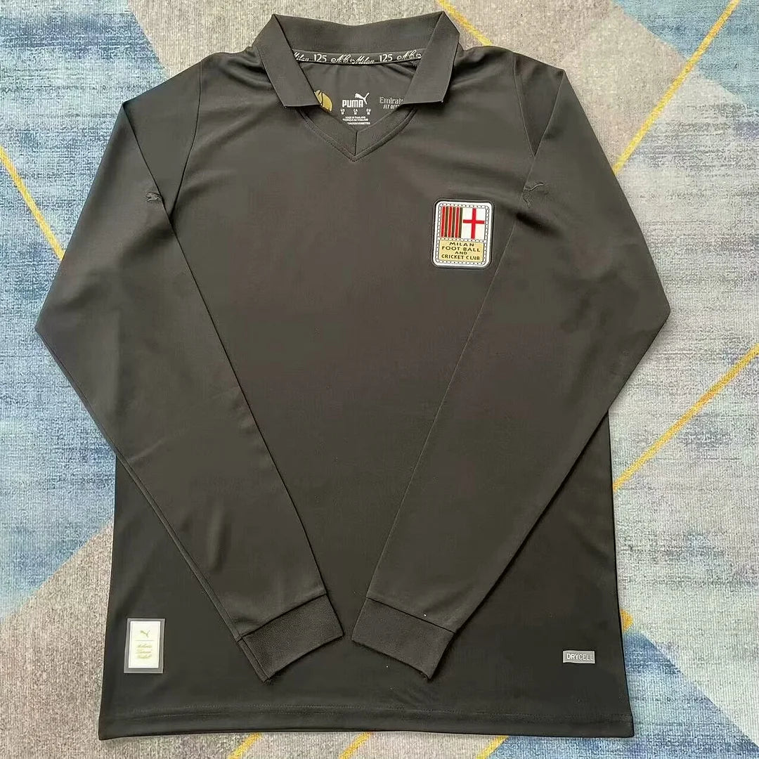 2024/25 Ac Milan 125Th Anniversary Edition Long Sleeve