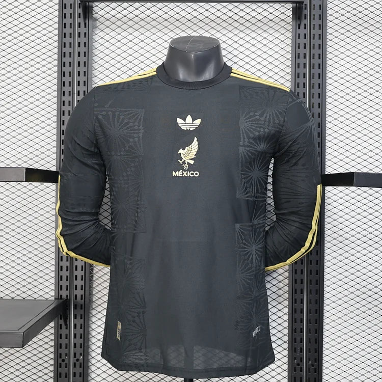2025 Mexico Gold Cup Long Sleeve - Players