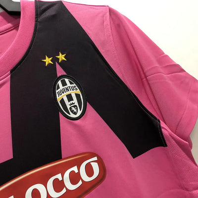 2011/12 Juventus Away Pink Retro Shirt