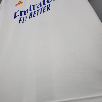 2021/22 Real Madrid Home Jersey