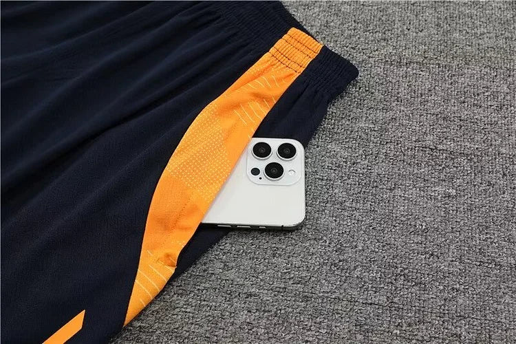 24/25 Real Madrid short-sleeved training suit