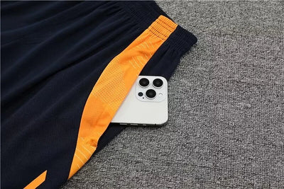 2024/2025 Real Madrid Short-Sleeved Training Suit