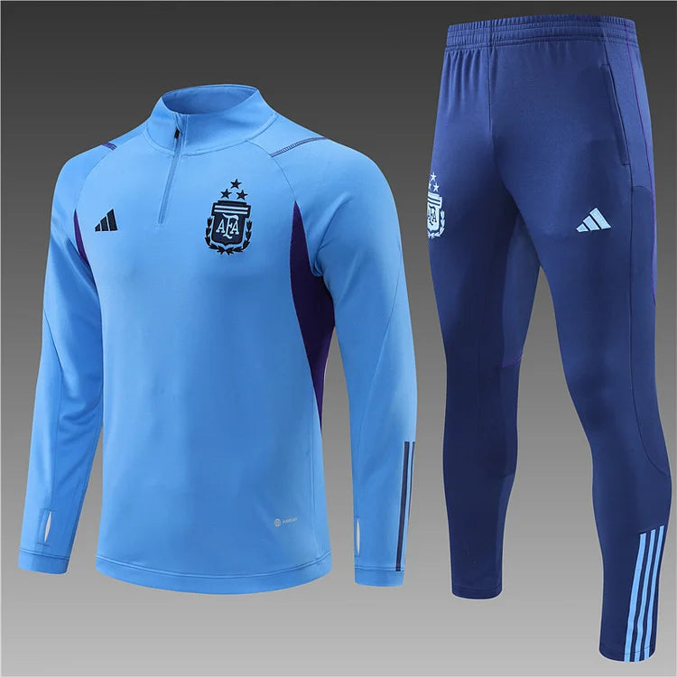 2022/23 Argentina light blue training kit..