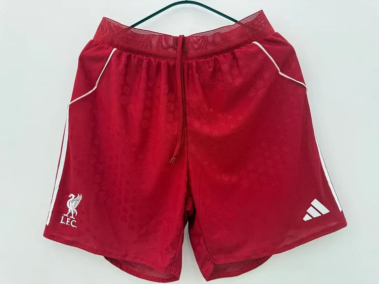 2025/2026 Liverpool Home Shorts Player Edition