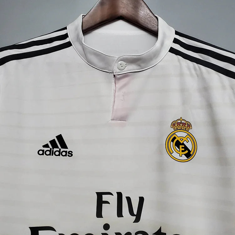 2014/15 Real Madrid Home Retro Long Sleeve