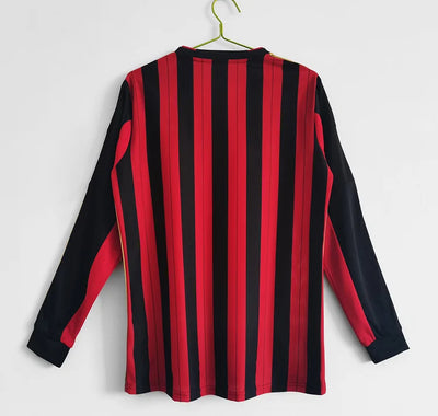 2013/14 AC Milan Home Long Sleeve Shirt