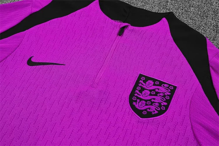 2025/2026 England Purple Long Sleeve Training Shirt -