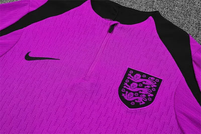 2025/2026 England Purple Long Sleeve Training Shirt -