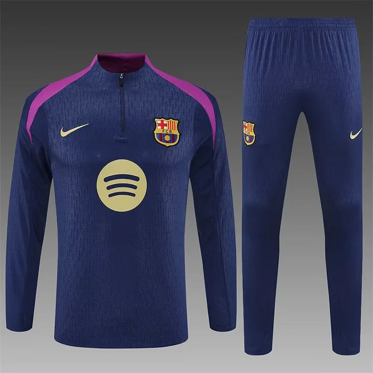 2025/2026 Barcelona Long Sleeve Training Suit