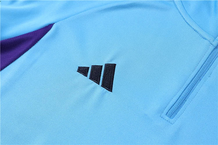 2022/23 Argentina light blue training kit..