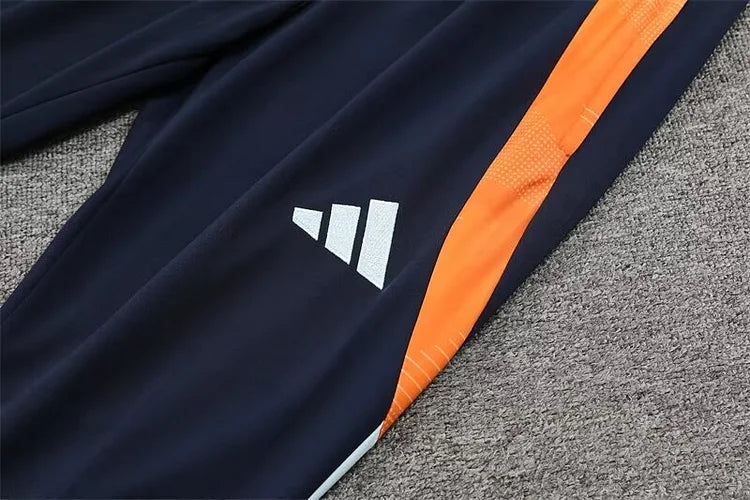 2024/25 Real Madrid Half-Zip Training Kit