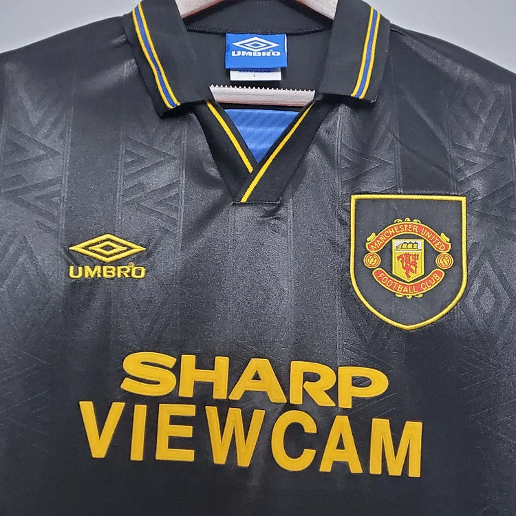 1993/94 Manchester United Away Retro Shirt