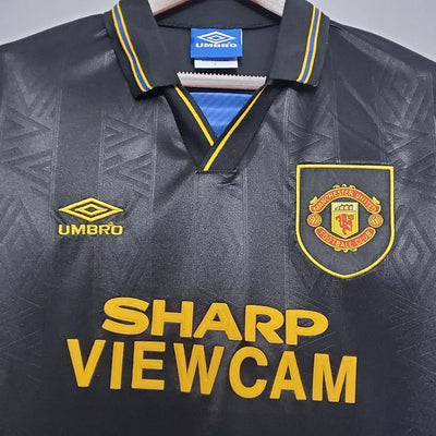 1993/94 Manchester United Away Retro Shirt