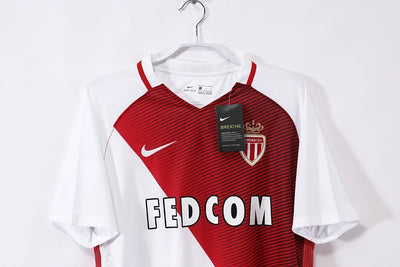 2016/17 AS Monaco Home Shirt - Champions League Edition