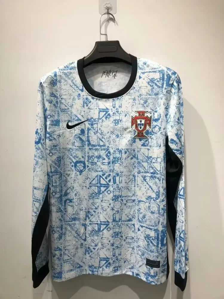 2024/25 Portugal Away Long Sleeve Shirt