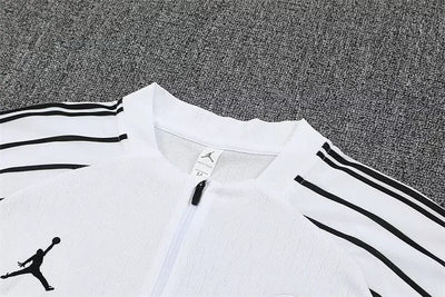 25/26 Paris white long-sleeved training suit