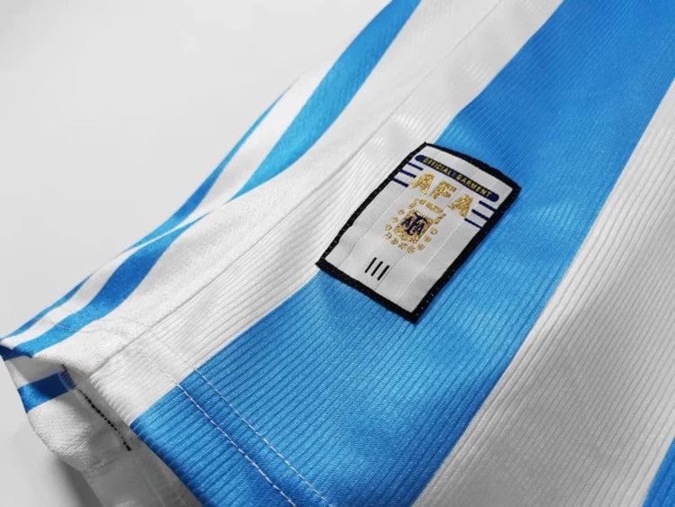 1998 Argentina Home Retro Shirt