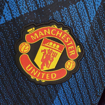 2021/22 Manchester United away second kit