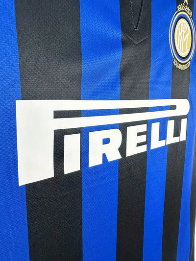 2007/08 Inter Milan Home Retro Jersey