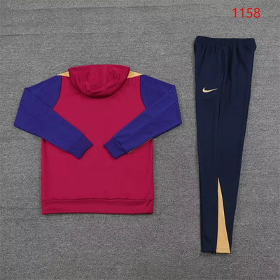 2024/25 Barcelona Hooded Training Kit