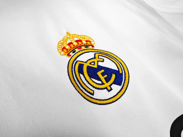 2005/06 Real Madrid Home Retro Jersey