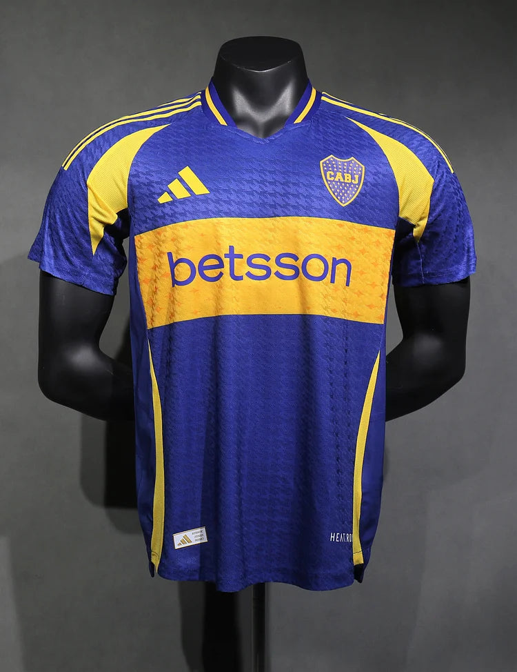 2024/25 Boca Home Shirt - Player Version