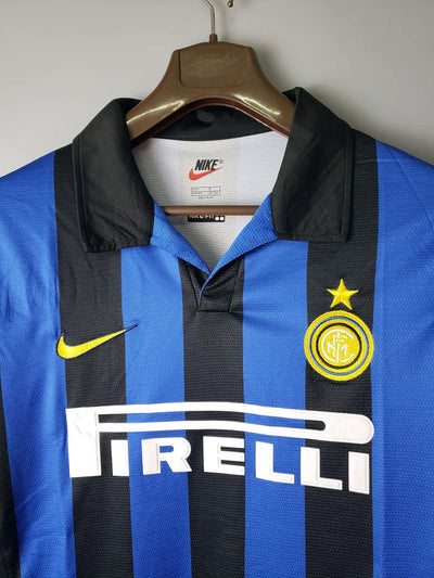 1998/99 Inter Milan Retro Long Sleeve Shirt