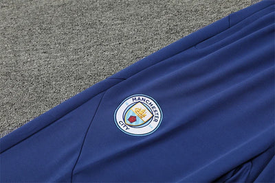 2024/25 Manchester City light blue training kit.