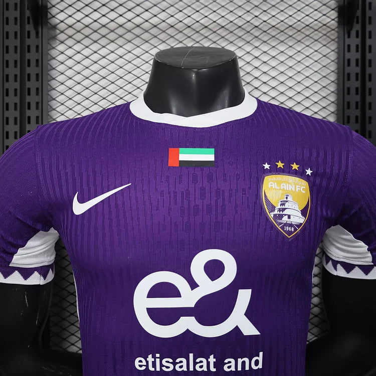 2025/2026 Al Ain Home Player Edition