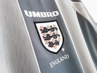1996 England away retro jersey