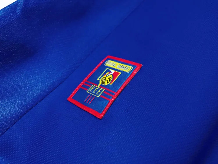 1998 France home retro jersey