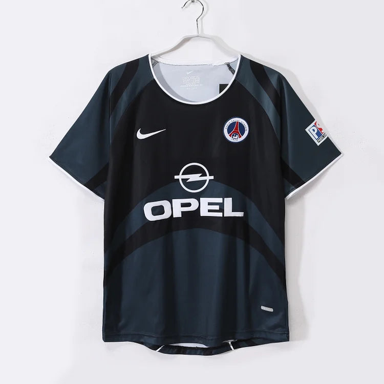 2001/02 Paris Second Away Retro Jersey
