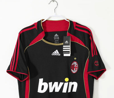 2006/07 AC Milan Second Away Retro Shirt