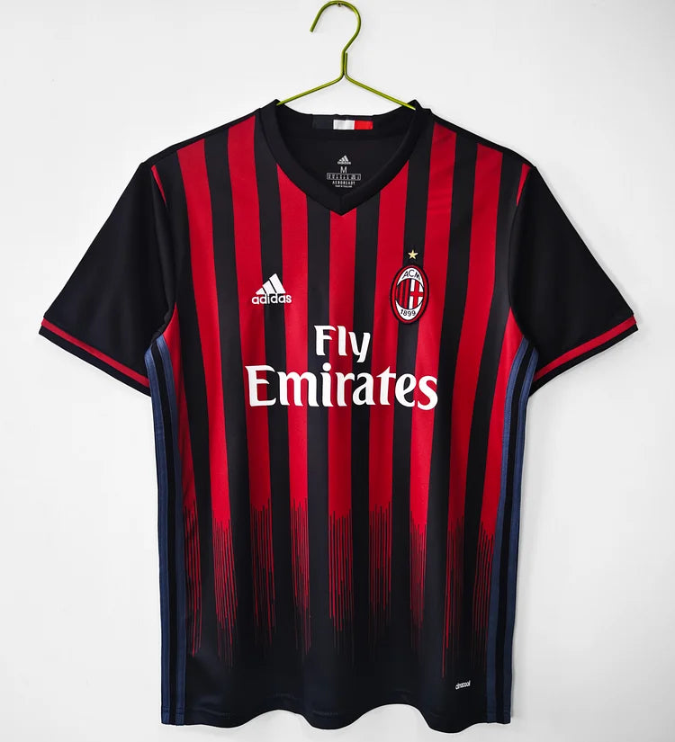 2016/17 AC Milan Home Retro Jersey